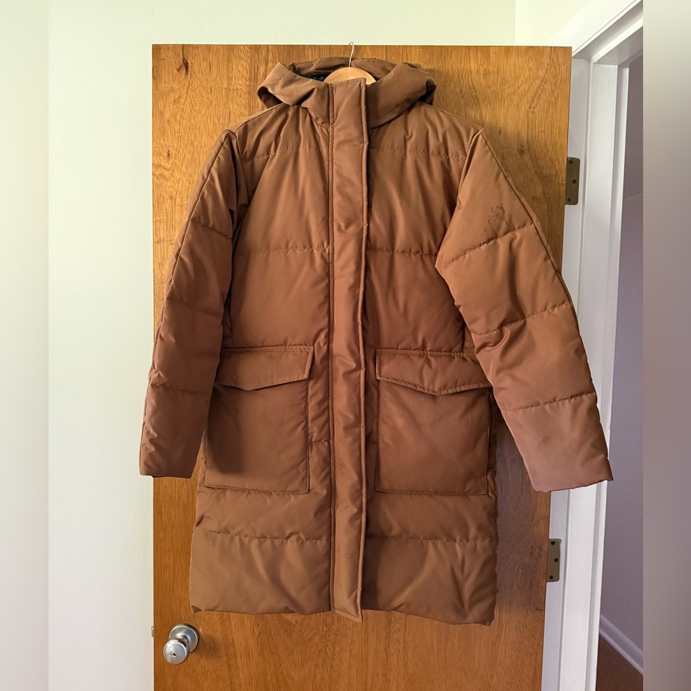 Everlane ReNew Long Puffer Jacket